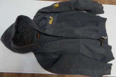 Лот: 9176398. Фото: 1. Кофта с капюшоном "Jack Wolfskin... Свитера, худи, толстовки