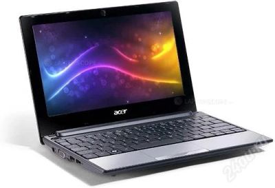 Лот: 1077307. Фото: 1. Новый белый Acer AOD255E Intel... Ноутбуки