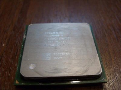 Лот: 148295. Фото: 1. Intel Celeron D 315 (2.26 GHz... Процессоры