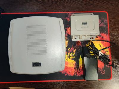 Лот: 25726023. Фото: 1. Точка доступа Cisco AIR-BR1310G-A-K9-R. Другое (сетевые устройства)
