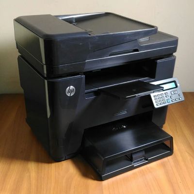 Лот: 11566551. Фото: 1. Мфу Лазерный HP LaserJet Pro MFP... МФУ и копировальные аппараты