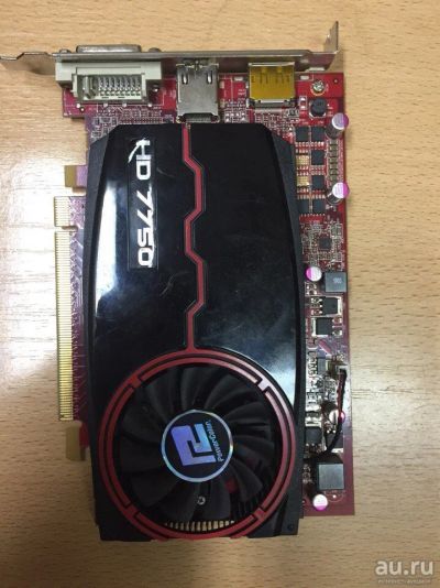 Лот: 9724664. Фото: 1. видеокарта Radeon HD 7750. Видеокарты