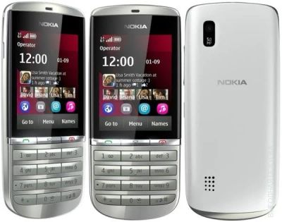 Лот: 7056506. Фото: 1. Nokia asha 300. Кнопочные мобильные телефоны