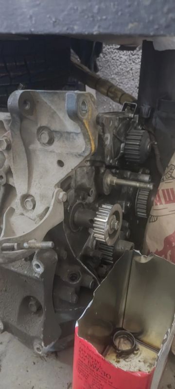 Лот: 19552080. Фото: 1. Блок в сборе f18b Honda accord. Двигатель и элементы двигателя