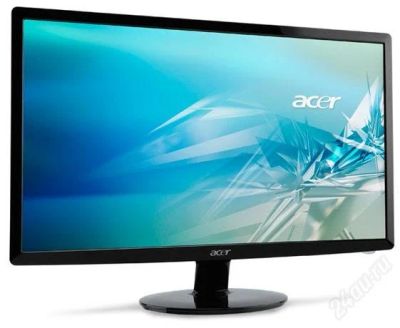 Лот: 2595057. Фото: 1. Монитор Acer S321HL (разбита матрица... ЖК-мониторы