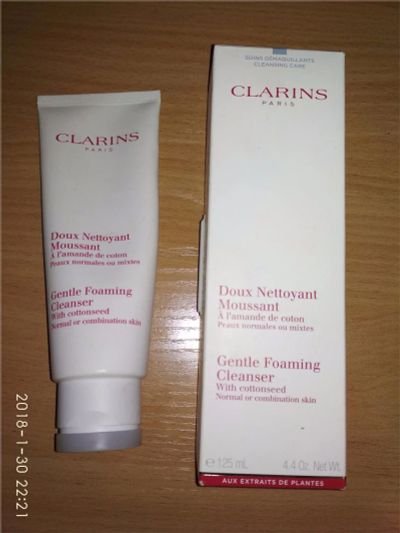 Лот: 10965712. Фото: 1. Clarins Кларанс Пенящийся крем... Уход за лицом 