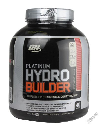 Лот: 5452936. Фото: 1. Optimum nutrition Platinum Hydro... Спортивное питание, витамины