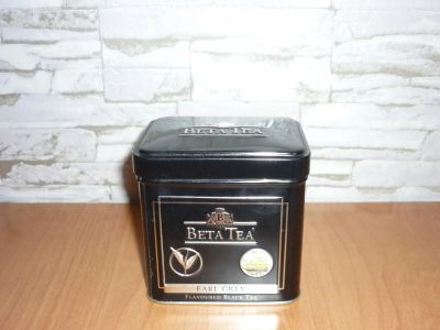 Лот: 11254734. Фото: 1. Банка жесть Beta Tea. Контейнеры, банки
