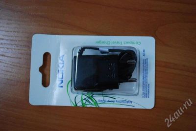 Лот: 202506. Фото: 1. зарядка NOKIA. Зарядные устройства, блоки питания, адаптеры сетевые для смартфонов
