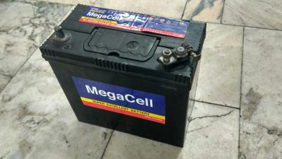 Лот: 9898869. Фото: 1. Аккумулятор MegaCell. Электрооборудование