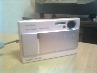 Лот: 1807154. Фото: 1. Sony Cyber-Shot DSC-T10 Неисправный. Цифровые компактные