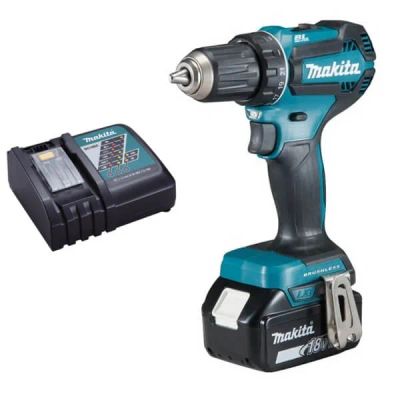 Лот: 18619803. Фото: 1. Дрель аккумуляторная Makita DDF485RF... Электроинструмент