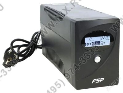 Лот: 2885271. Фото: 1. ИБП FSP VESTA - 650 LCD. ИБП, аккумуляторы для ИБП