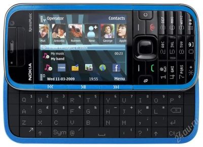Лот: 819027. Фото: 1. "Nokia 5730 XpressMusic". Смартфоны