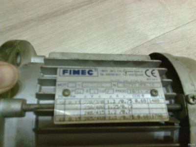 Лот: 14847911. Фото: 1. Двигатель Fimec. Электродвигатели