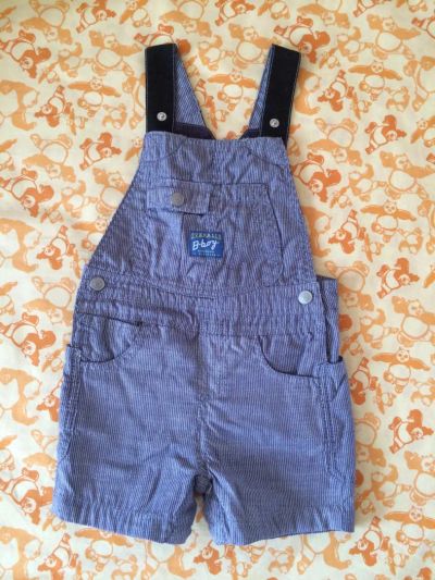 Лот: 5004392. Фото: 1. п/комбинезон ZARA, 24-36 мес... Брюки, шорты, джинсы