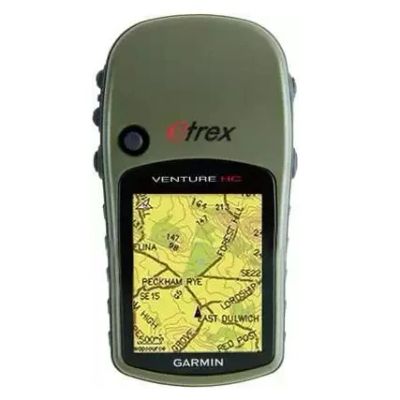 Лот: 7002047. Фото: 1. Garmin eTrex Venture HC Green... GPS-навигаторы