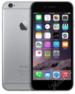 Лот: 6289848. Фото: 1. Apple Iphone 6S Space grey 16Gb... Смартфоны