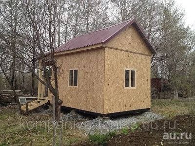 Лот: 9105159. Фото: 1. Дачный домик 3 на 3! Сосновоборск... Бытовки, вагончики строительные