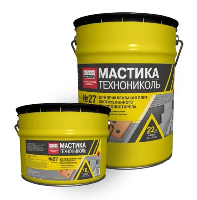 Лот: 7843393. Фото: 1. Мастика битумная ТехноНиколь... Утеплитель и изоляционные материалы
