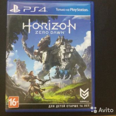 Лот: 11140516. Фото: 1. Horizon Zero Dawn. Игры для консолей