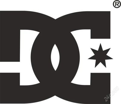 Лот: 1096236. Фото: 1. наклейка DC. Детали тюнинга