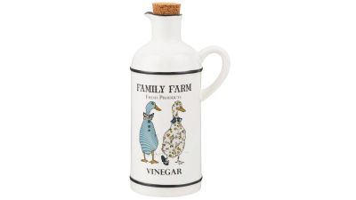 Лот: 24958047. Фото: 1. Бутылка для уксуса Family Farm... Контейнеры, банки