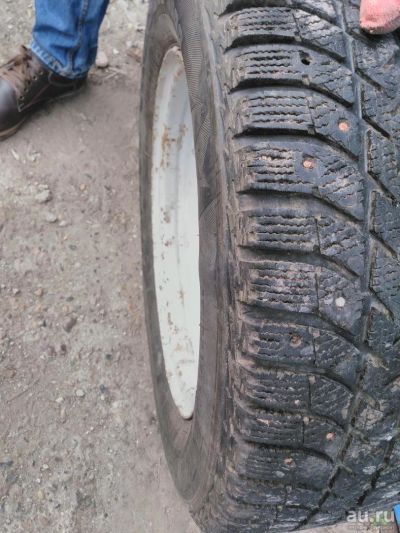 Лот: 8363968. Фото: 1. Шины Bridgestone Ice Cruiser 5000. Шины на дисках