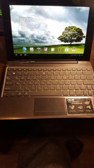 Лот: 7400905. Фото: 1. Asus TF201. Планшеты