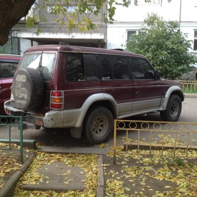 Лот: 8270446. Фото: 1. Внедорожник Mitsubishi Pajero... Автомобили