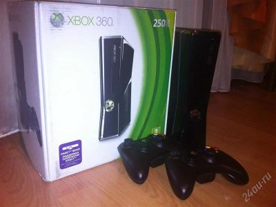 Лот: 1726128. Фото: 1. XBOX 360 Slim 320Gb (прошита LT... Игровые приставки, консоли