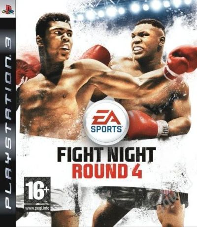 Лот: 340481. Фото: 1. Fight Night Round 4 (PS3). Игры для консолей