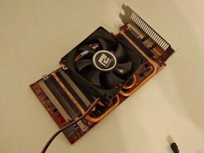 Лот: 12587039. Фото: 1. radeon 7850 с проблемой2. Видеокарты
