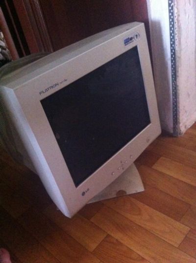 Лот: 6858786. Фото: 1. монитор LG Flatron 795ft. ЭЛТ-мониторы