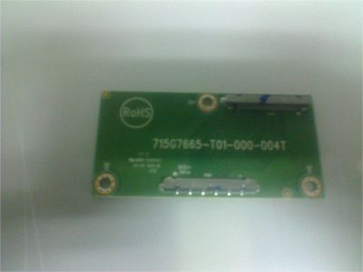 Лот: 11839467. Фото: 1. Переходная плата 715G7665-T01-000-004Т... Печатные платы