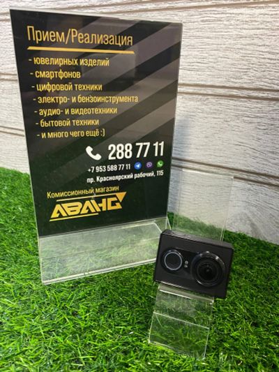Лот: 18181660. Фото: 1. экшн камера Xiaomi yi action camera... Экшн камеры