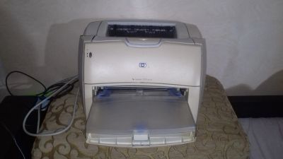 Лот: 25031655. Фото: 1. 💥Принтер HP laserjet 1200 series. Лазерные принтеры