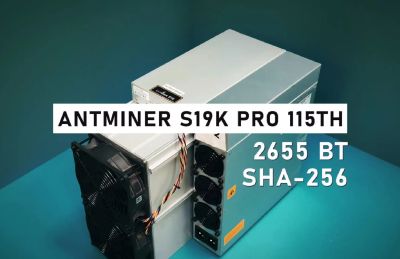 Лот: 21131875. Фото: 1. Asic Antminer s19k pro 115th. Майнинг фермы, товары для майнинга
