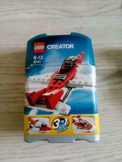 Лот: 14365295. Фото: 1. Lego creator 6741 3in1. Конструкторы