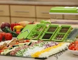 Лот: 4976375. Фото: 1. Овощерезка Nicer Dicer Plus. Столовые приборы, ножи
