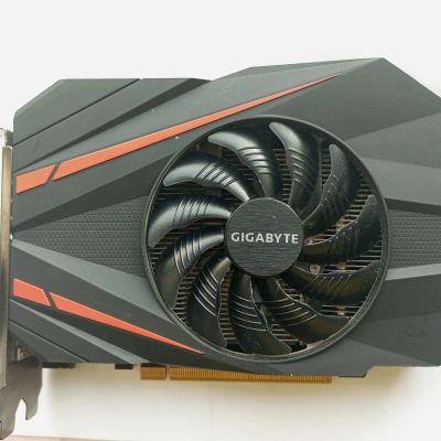 Лот: 19974580. Фото: 1. Gigabyte GTX 1080 Mini ITX 8GB. Видеокарты
