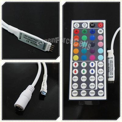 Лот: 4678615. Фото: 1. Контроллер RGB лент. 3 канала... Диоды и тиристоры
