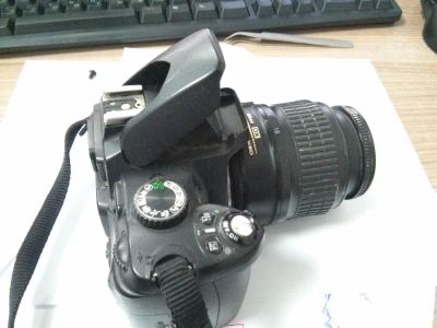 Лот: 3085675. Фото: 1. Nikon D60. Цифровые зеркальные