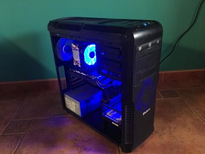 Лот: 15901642. Фото: 1. Игровой компьютер core i7/20gb... Компьютеры в сборе