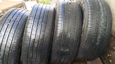 Лот: 24388104. Фото: 1. Комплект летних шин 205/65/16... Шины