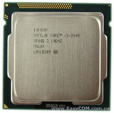 Лот: 4260957. Фото: 1. Продам процессор Intel Core i5-2400... Процессоры