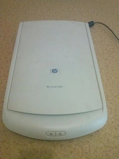 Лот: 9913668. Фото: 1. Сканер hp scanjet 2400. Сканеры