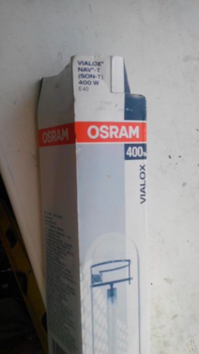Лот: 16061578. Фото: 1. Лампа Osram Днат 400. Лампочки