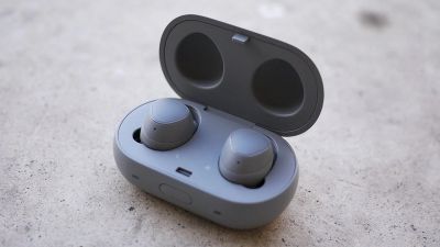 Лот: 12080925. Фото: 1. Беспроводные наушники Samsung... Наушники, гарнитуры