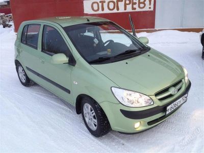 Лот: 2422926. Фото: 1. Продажа Hyundai Getz 2008 года. Автомобили